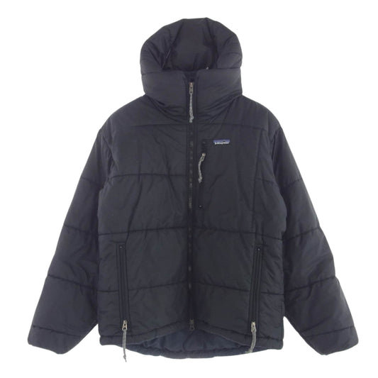patagonia パタゴニア 01AW 84098 01年製 BLACK × NAVY DAS PARKA ダスパーカ 中綿 ジャケット ブラック系 S【中古】