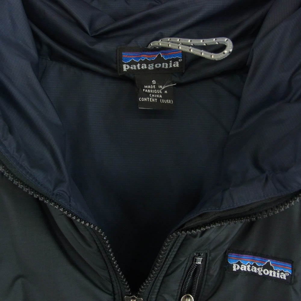 patagonia パタゴニア 01AW 84098 01年製 BLACK × NAVY DAS PARKA ダスパーカ 中綿 ジャケット ブラック系 S【中古】