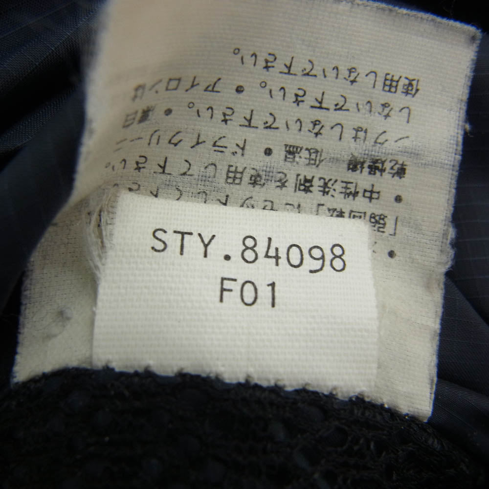 patagonia パタゴニア 01AW 84098 01年製 BLACK × NAVY DAS PARKA ダスパーカ 中綿 ジャケット ブラック系 S【中古】