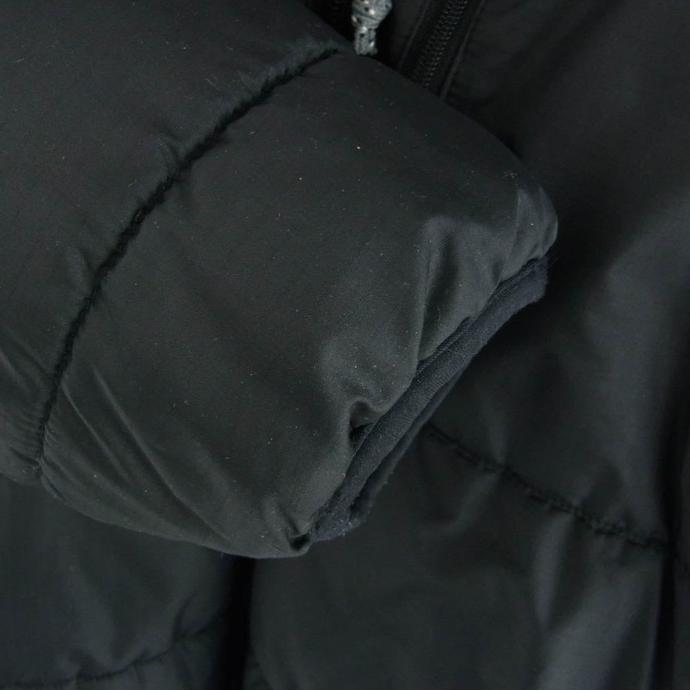 patagonia パタゴニア 01AW 84098 01年製 BLACK × NAVY DAS PARKA ダスパーカ 中綿 ジャケット ブラック系 S【中古】