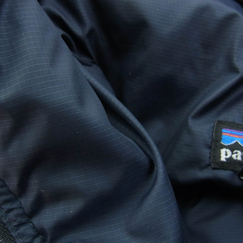 patagonia パタゴニア 01AW 84098 01年製 BLACK × NAVY DAS PARKA ダスパーカ 中綿 ジャケット ブラック系 S【中古】