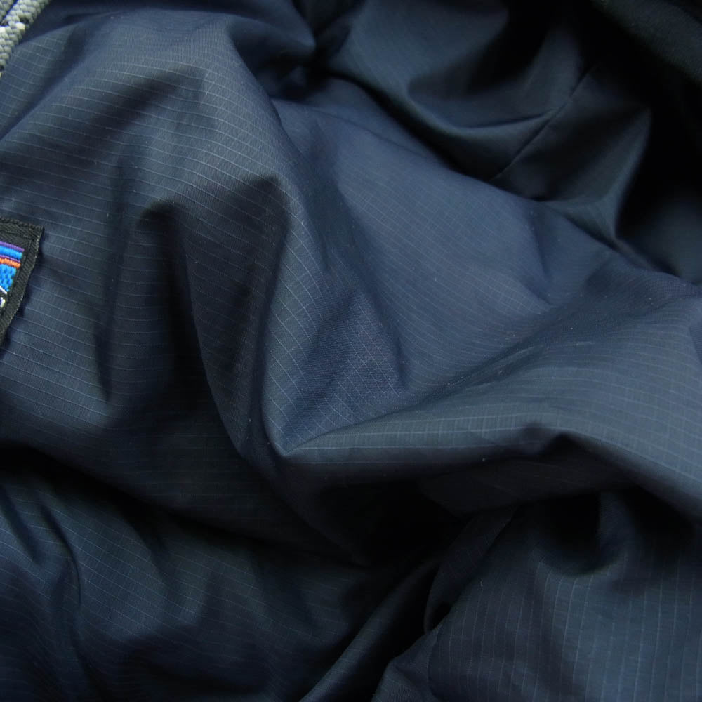 patagonia パタゴニア 01AW 84098 01年製 BLACK × NAVY DAS PARKA ダスパーカ 中綿 ジャケット ブラック系 S【中古】