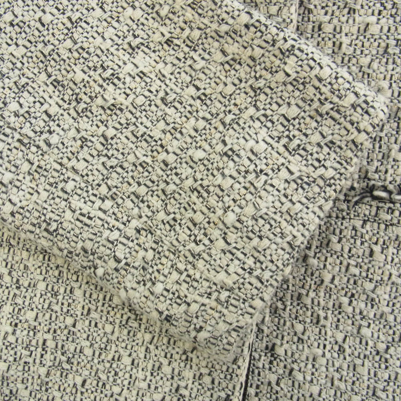 DRESSTERIOR ドレステリア M-77W-31 ツイード ノーカラー