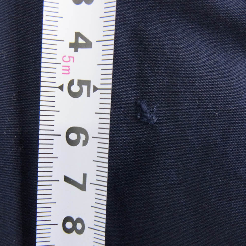 COMME des GARCONS コムデギャルソン SHIRT シャツ コットンブロード 長袖 シャツ ネイビー系 ブルー系 L【中古】