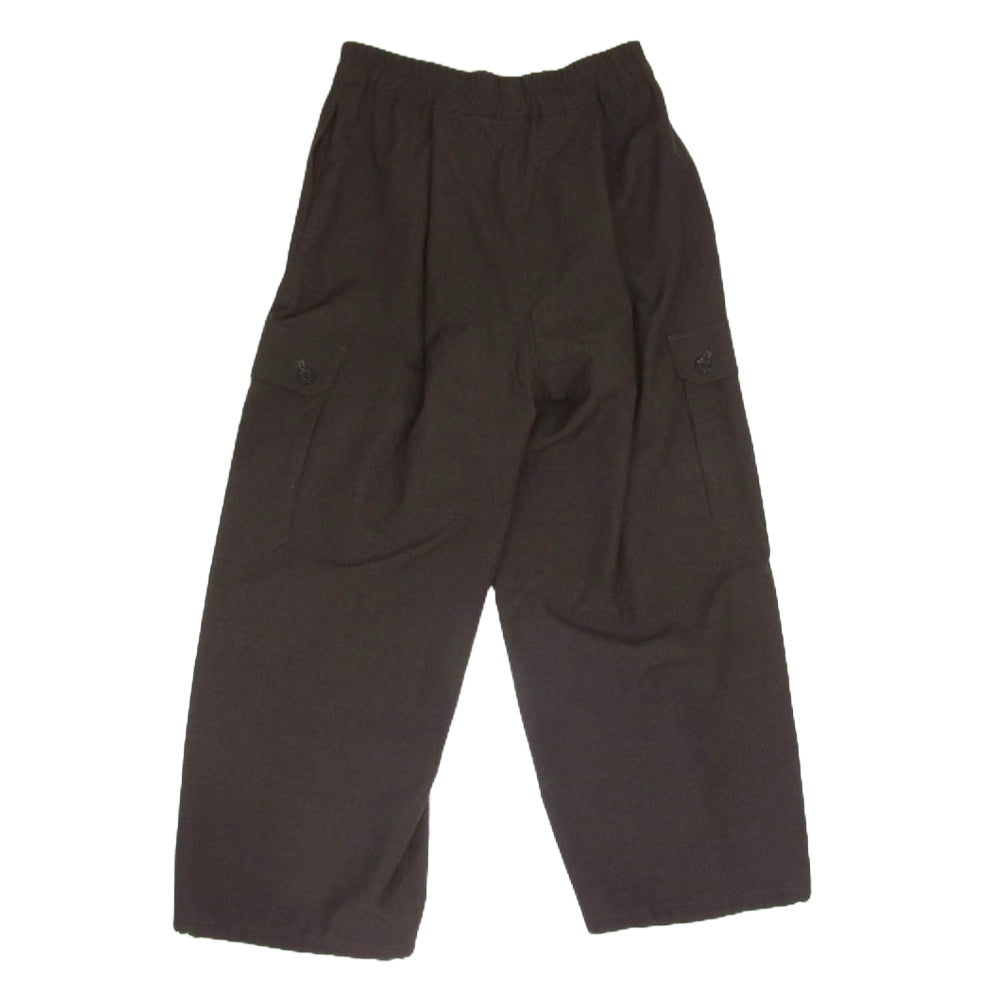 ヴォアーブ VOPT-L113 SUMMER WOOL LIKE WIDE CARGO PANTS サマーウールライク ワイド カーゴパンツ ブラウン系 1【新古品】【未使用】【中古】