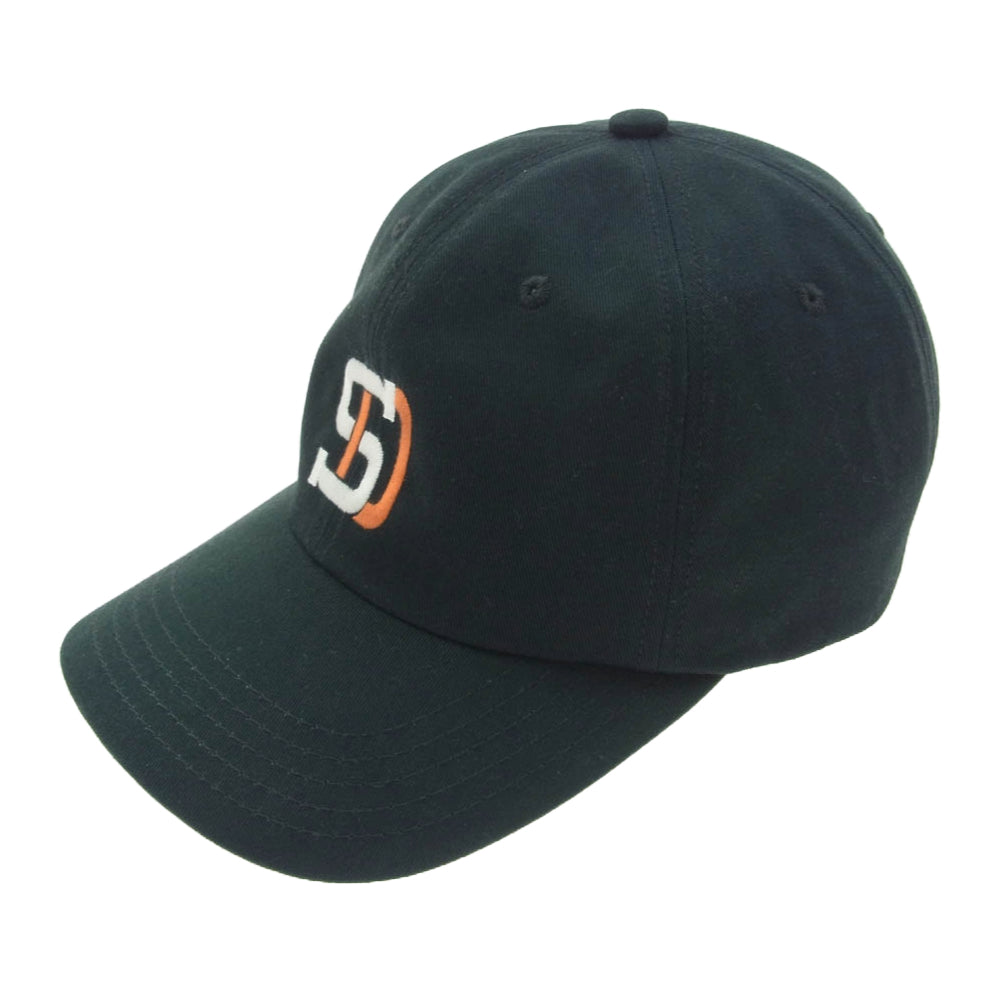 STANDARD CALIFORNIA スタンダードカリフォルニア SD ロゴ ベースボール キャップ ブラック系【中古】