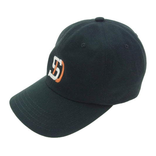 STANDARD CALIFORNIA スタンダードカリフォルニア SD ロゴ ベースボール キャップ ブラック系【中古】