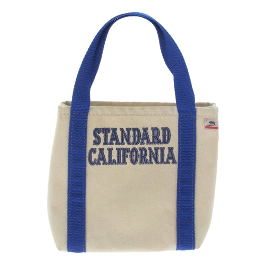 STANDARD CALIFORNIA スタンダードカリフォルニア キャンバストートバッグ オフホワイト系【中古】