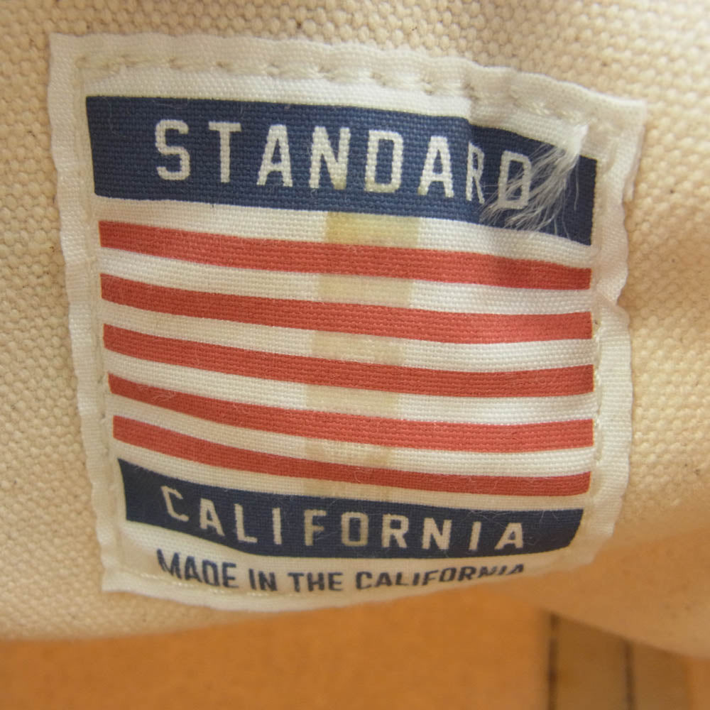 STANDARD CALIFORNIA スタンダードカリフォルニア キャンバストートバッグ オフホワイト系【中古】