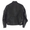 schott ショット 641E USA製 フリースライニング付属 レザー シングルライダースジャケット ブラック系 38【中古】