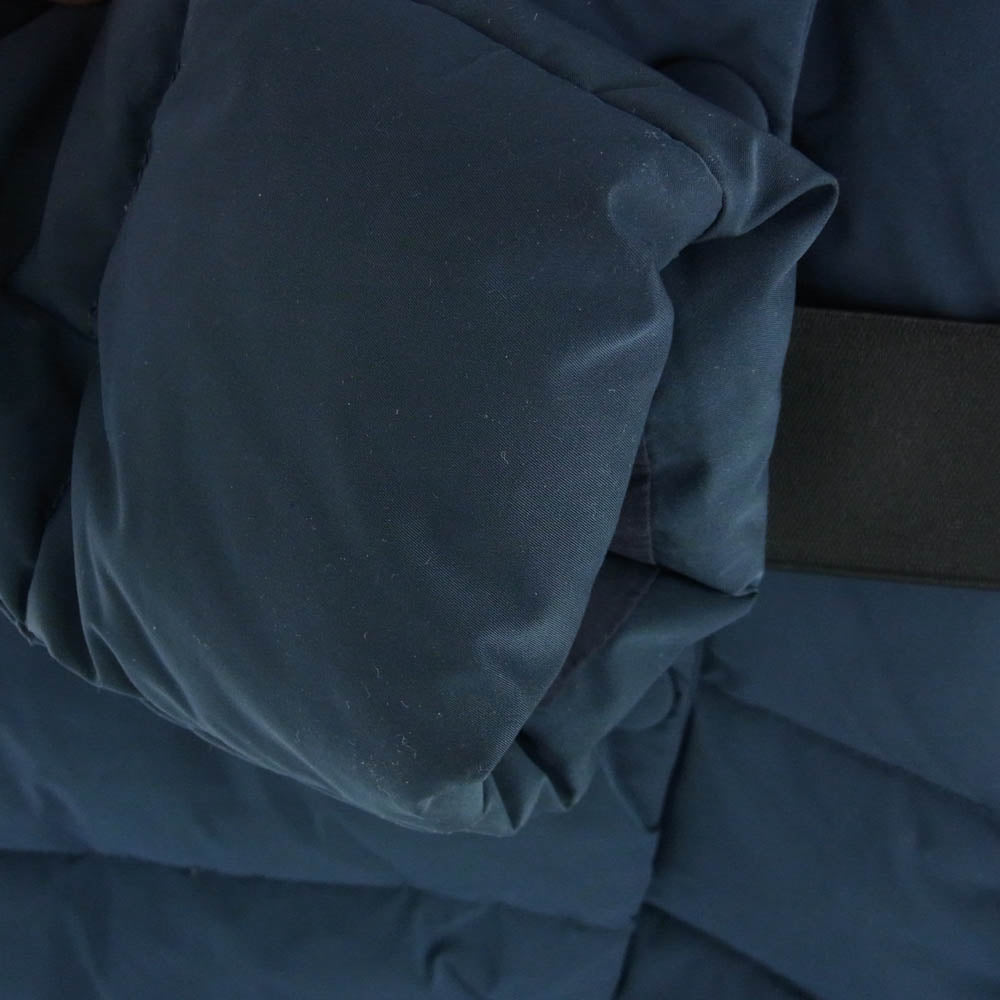 TATRAS タトラス 16AW LTA16A4497 VALEE ヴァレー ショールカラー ベルト付き ダウンコート ダウンジャケット ネイビー系 03【中古】