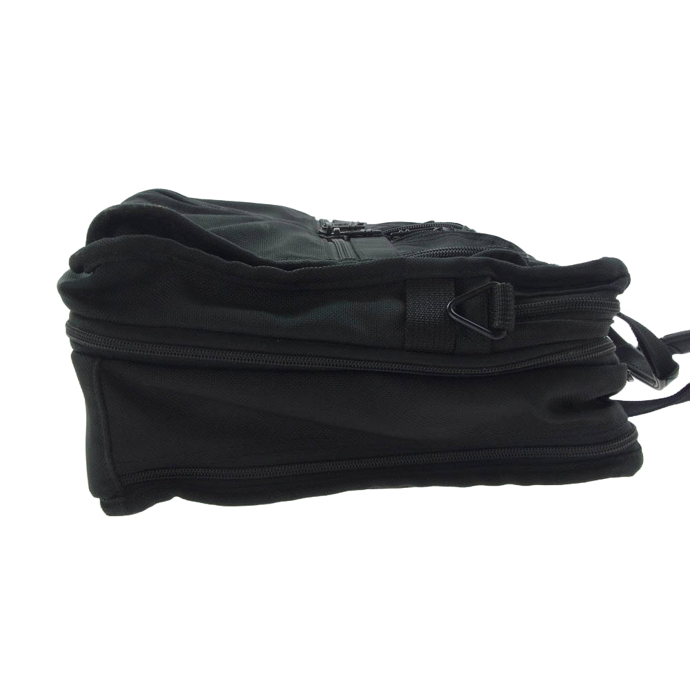TUMI トゥミ 2621D3 エクスパンダブル オーガナイザー ブリーフ ケース ブラック系【中古】