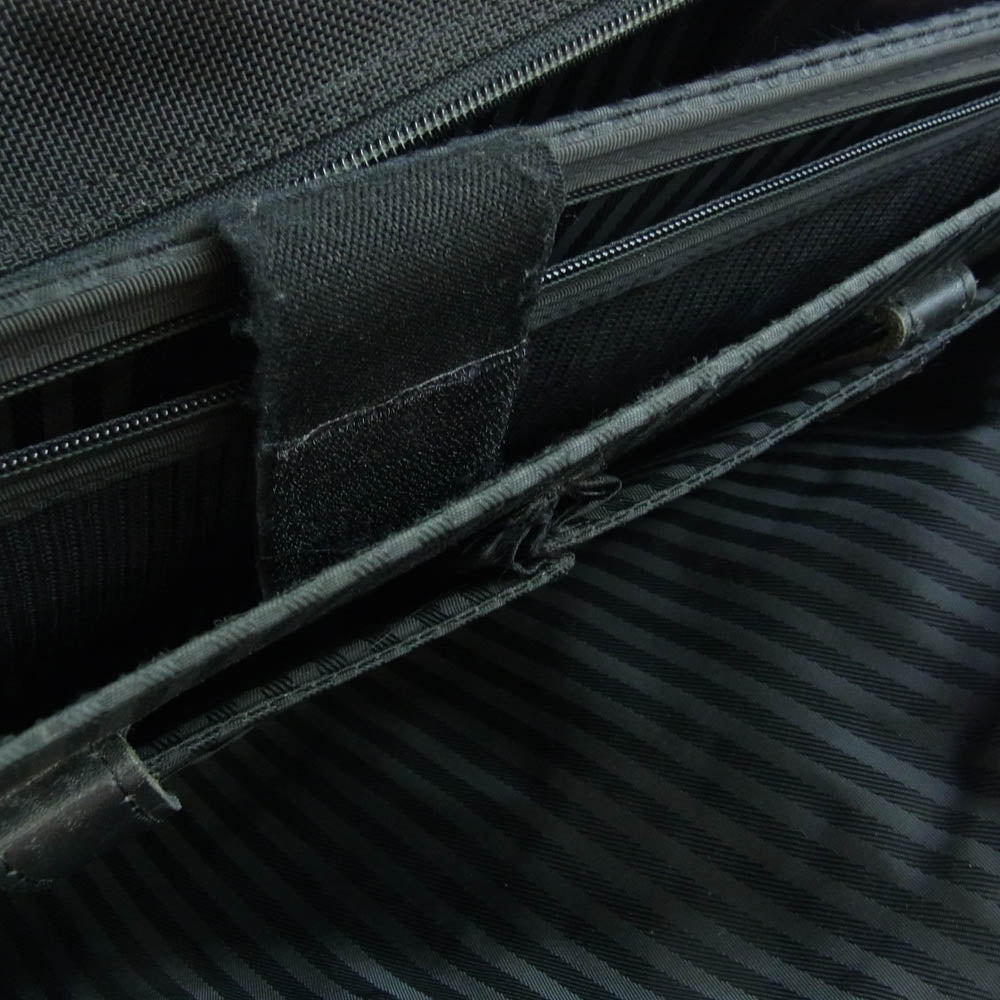 TUMI トゥミ 2621D3 エクスパンダブル オーガナイザー ブリーフ ケース ブラック系【中古】