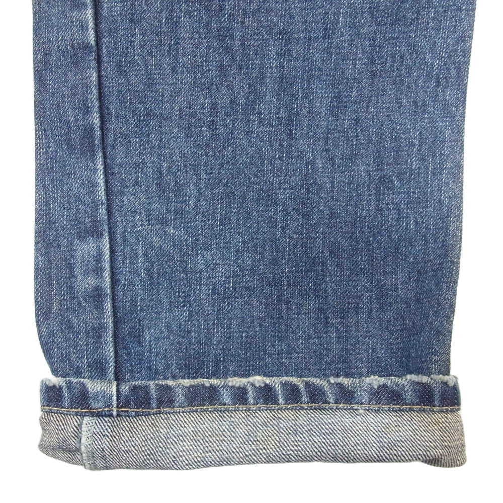 DSQUARED2 ディースクエアード DC/DC デニム パンツ ジーンズ インディゴブルー系 46【中古】