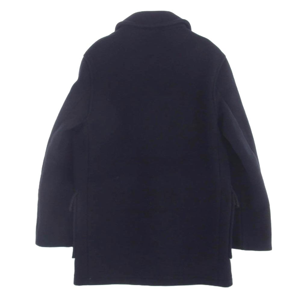 FRED PERRY フレッドペリー × GLOBERALL グローバーオール 英国製 メルトン カーコート ネイビー系 38【中古】