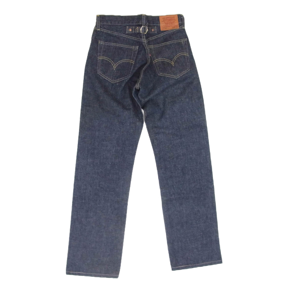 Levi's リーバイス JB447 11 97 97年製 702xx 30s 復刻 デニム パンツ インディゴブルー系 30【中古】