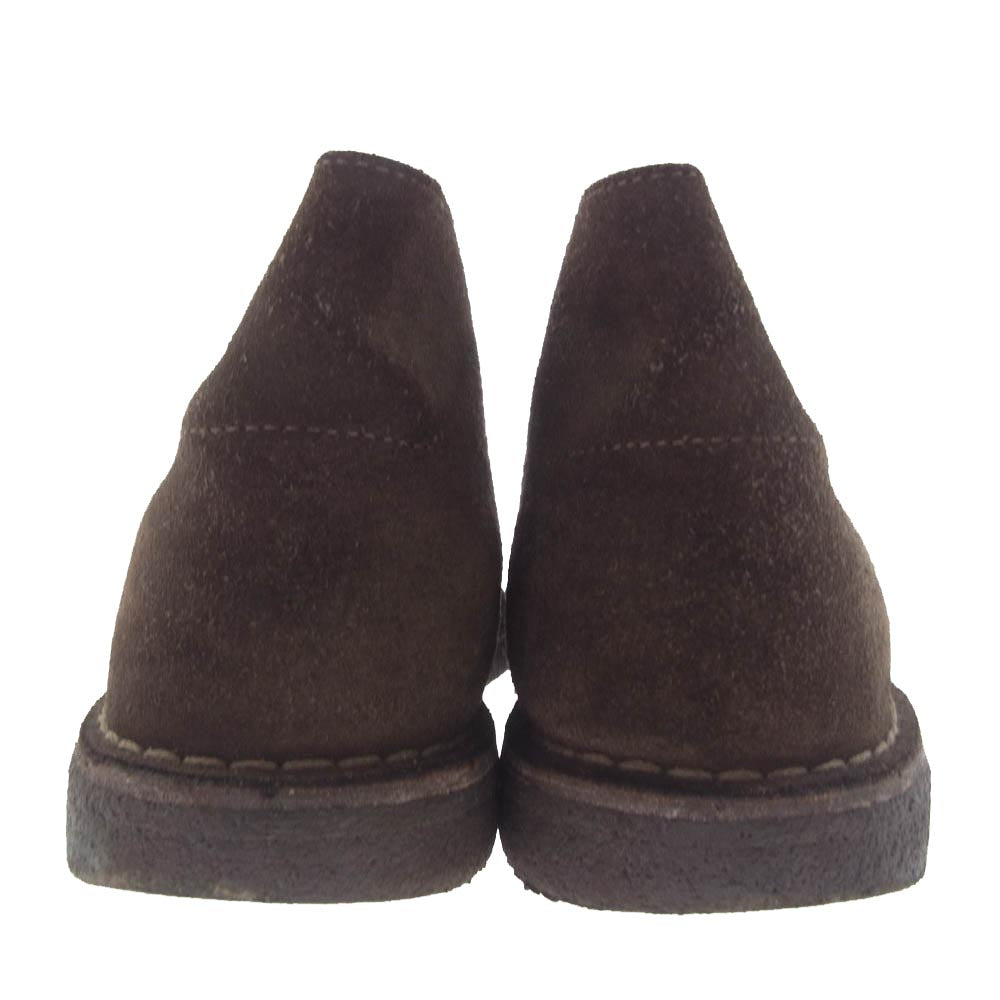 Clarks クラークス 31692 DESERT BOOT スウェード デザート ブーツ ブラウン系 US10【中古】