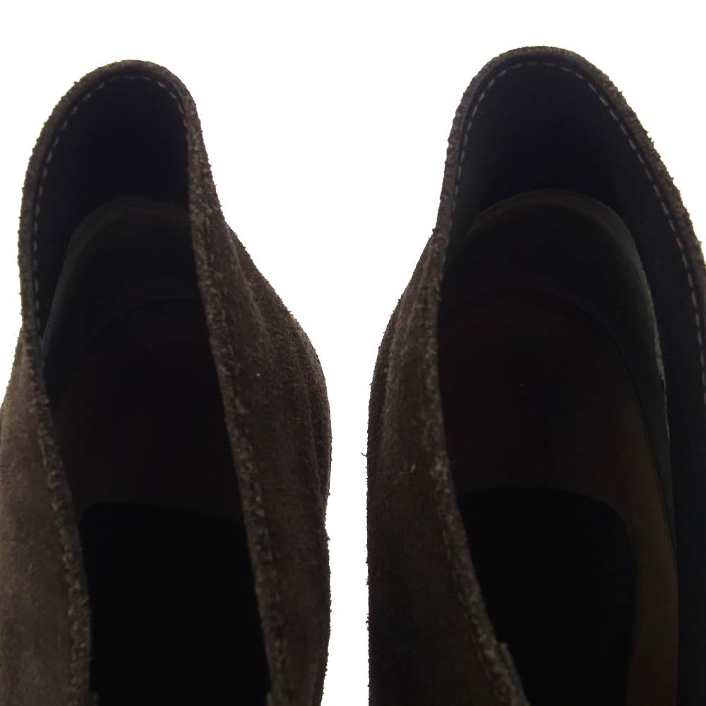 Clarks クラークス 31692 DESERT BOOT スウェード デザート ブーツ ブラウン系 US10【中古】