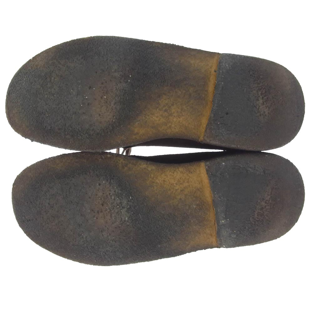 Clarks クラークス 31692 DESERT BOOT スウェード デザート ブーツ ブラウン系 US10【中古】
