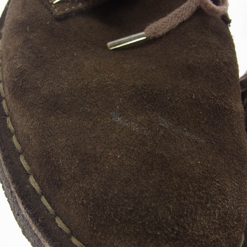 Clarks クラークス 31692 DESERT BOOT スウェード デザート ブーツ ブラウン系 US10【中古】