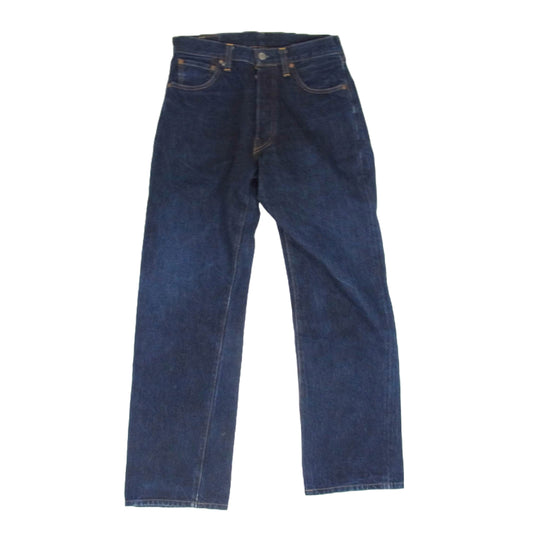 Levi's リーバイス 501-0003 USA製 バレンシア工場 555刻印 501XX 復刻 BIE デニム パンツ インディゴブルー系 29【中古】