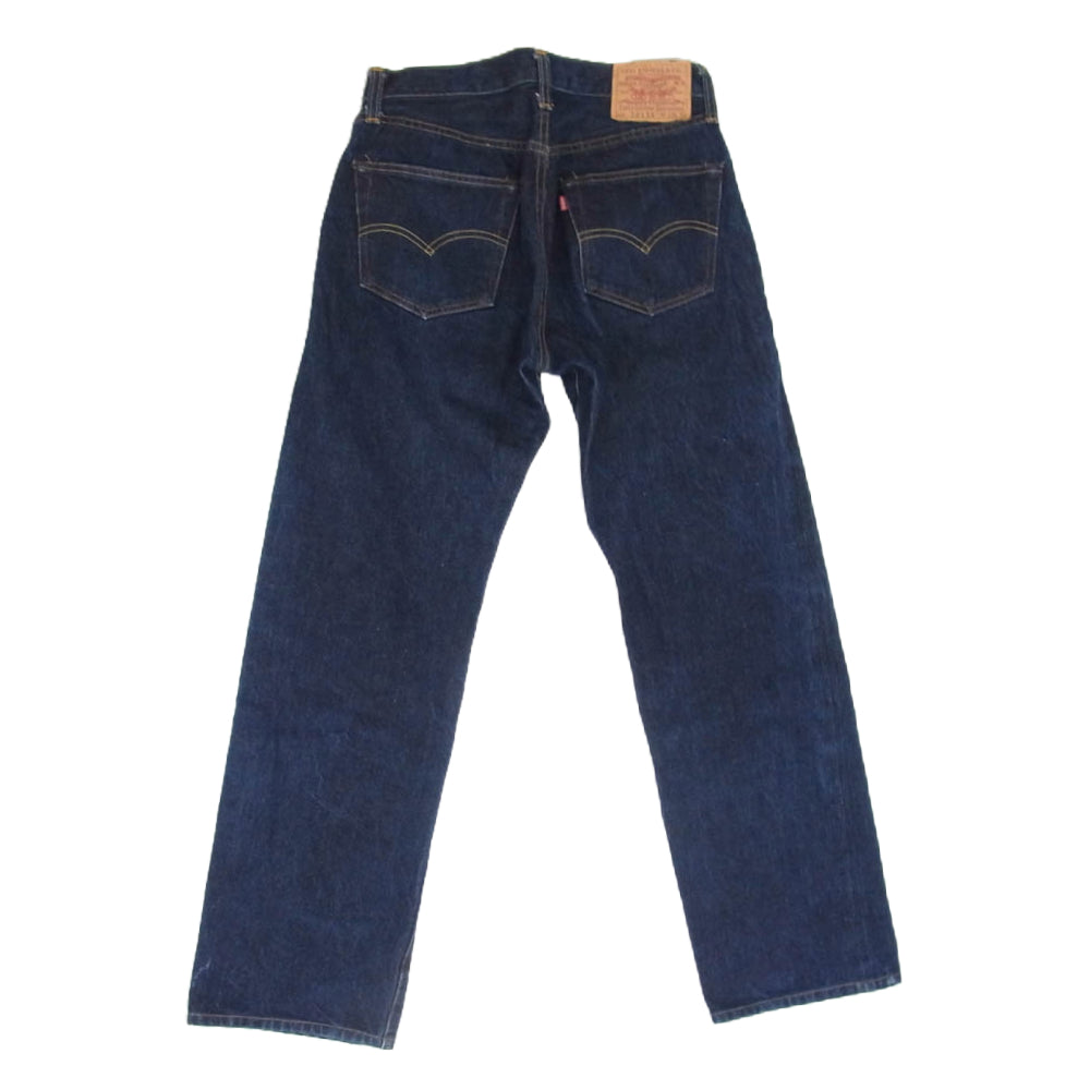 Levi's リーバイス 501-0003 USA製 バレンシア工場 555刻印 501XX 復刻 BIE デニム パンツ インディゴブルー系 29【中古】