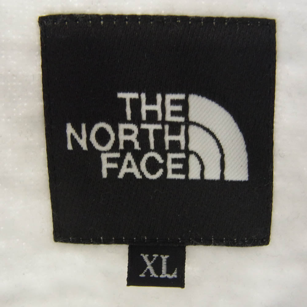 THE NORTH FACE ノースフェイス NT61836 Square Logo FullZip スクエア ロゴ フルジップ パーカー グレー系 XL【中古】