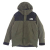 THE NORTH FACE ノースフェイス ND91930 MOUNTAIN DOWN JACKET GORE-TEX マウンテン ダウンジャケット ゴアテックス カーキ系 L【中古】