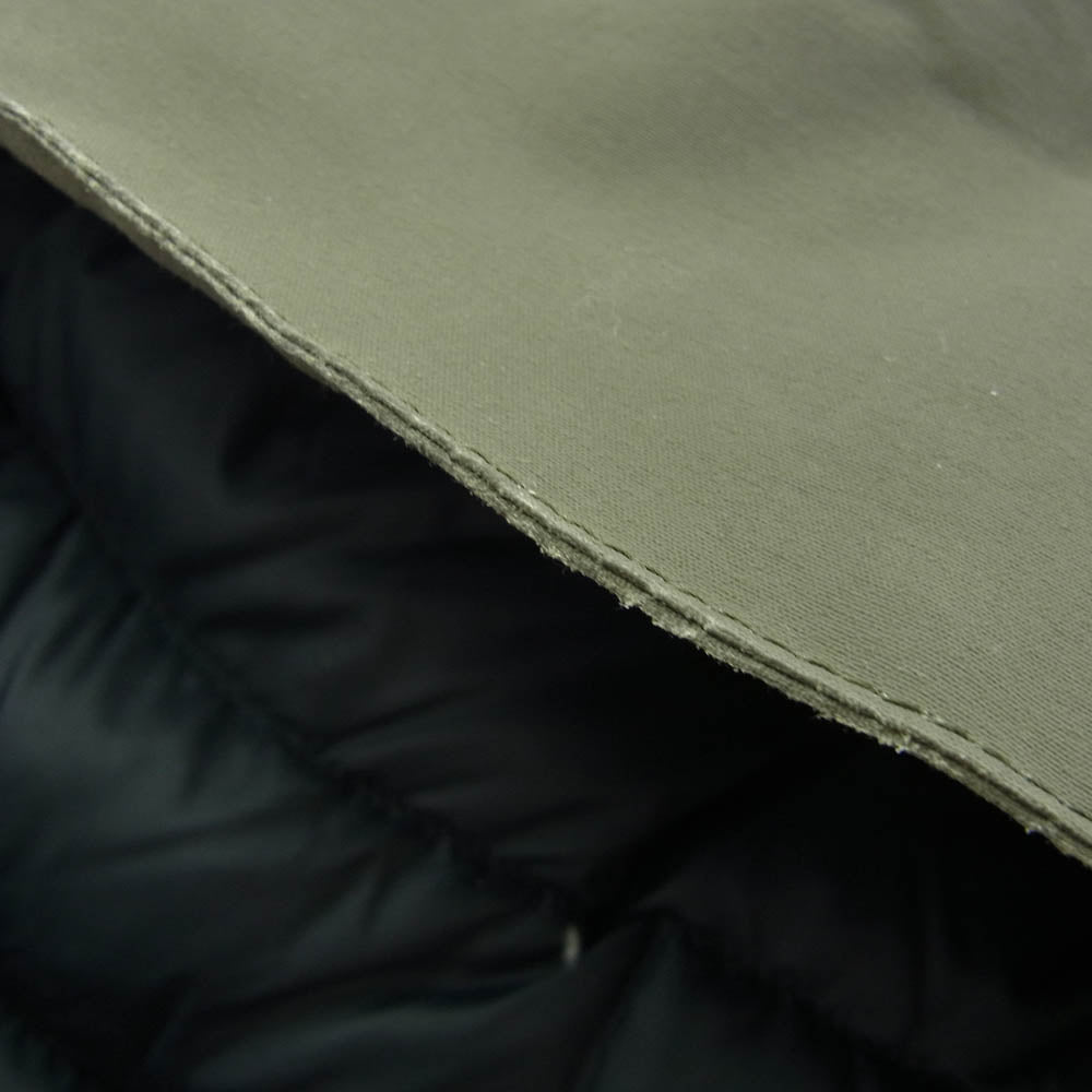 THE NORTH FACE ノースフェイス ND91930 MOUNTAIN DOWN JACKET GORE-TEX マウンテン ダウンジャケット ゴアテックス カーキ系 L【中古】