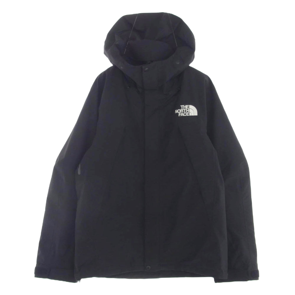 THE NORTH FACE ノースフェイス NP61800 MOUNTAIN JACKET GORE TEX マウンテン ジャケット ゴアテックス ブラック系 L【中古】