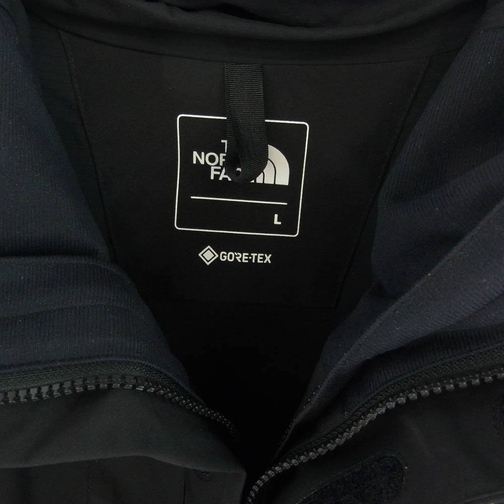 THE NORTH FACE ノースフェイス NP61800 MOUNTAIN JACKET GORE TEX マウンテン ジャケット ゴアテックス ブラック系 L【中古】