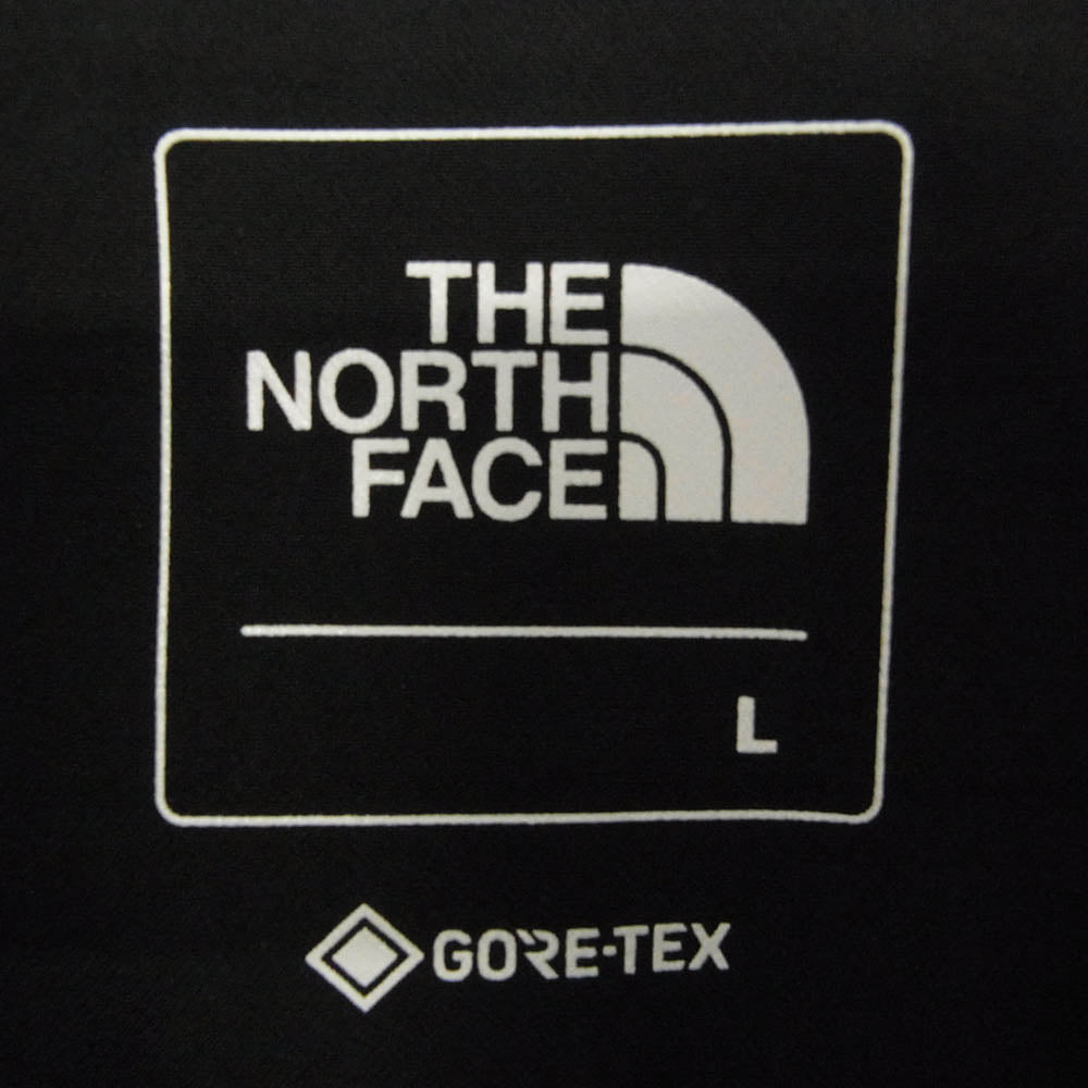 THE NORTH FACE ノースフェイス NP61800 MOUNTAIN JACKET GORE TEX マウンテン ジャケット ゴアテックス ブラック系 L【中古】