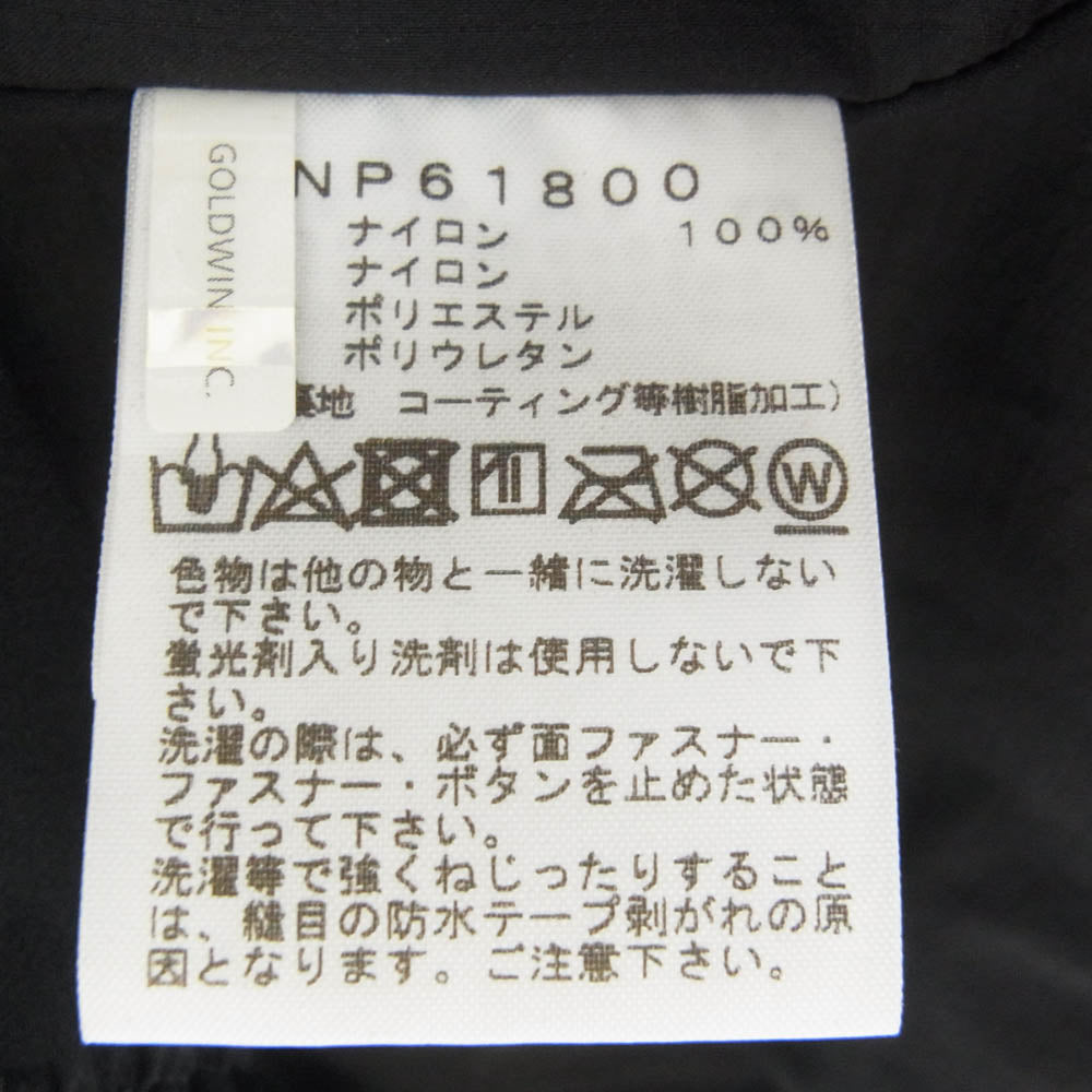 THE NORTH FACE ノースフェイス NP61800 MOUNTAIN JACKET GORE TEX マウンテン ジャケット ゴアテックス ブラック系 L【中古】