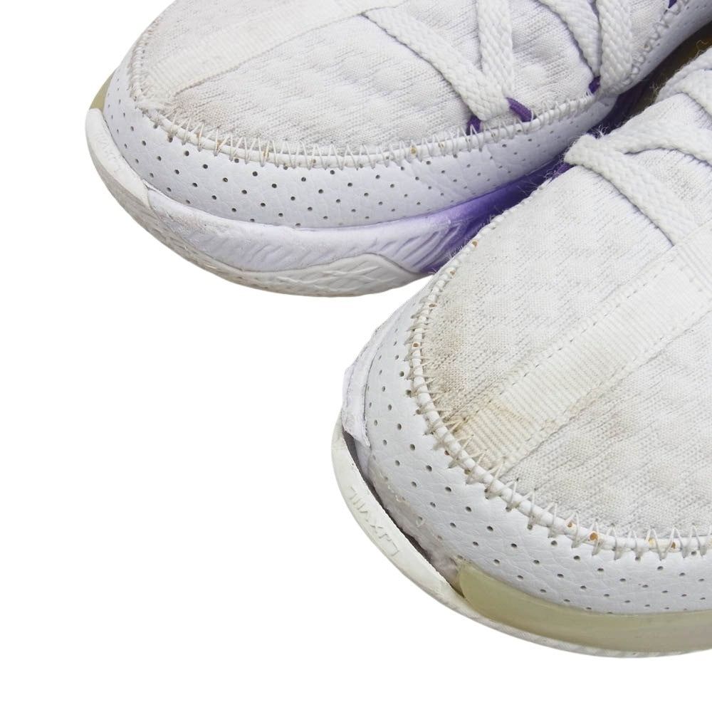 NIKE ナイキ CD5007-102 LEBRON XVII LOW レブロン 17 ロー ホワイト系 26.5cm【中古】