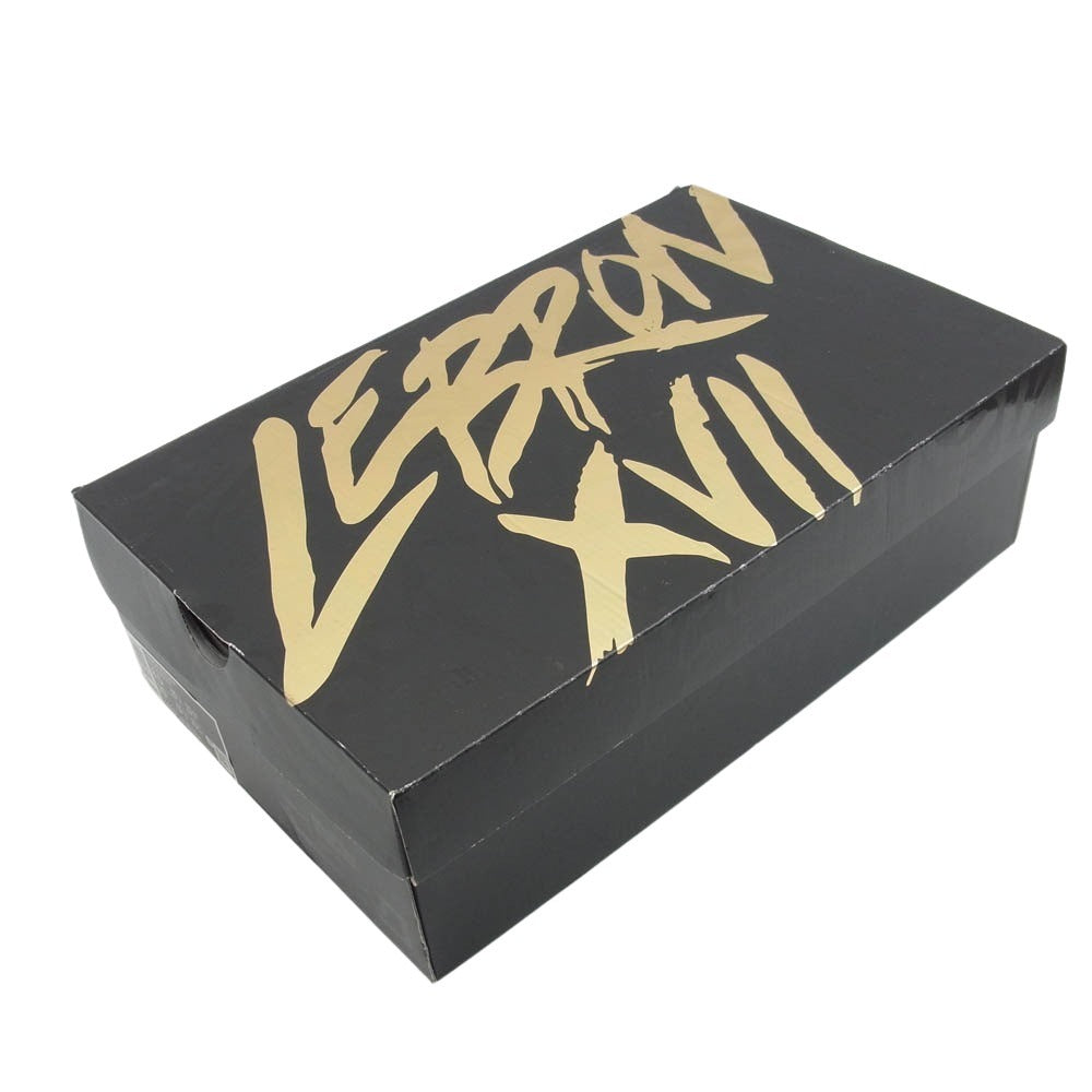 NIKE ナイキ CD5007-102 LEBRON XVII LOW レブロン 17 ロー ホワイト系 26.5cm【中古】