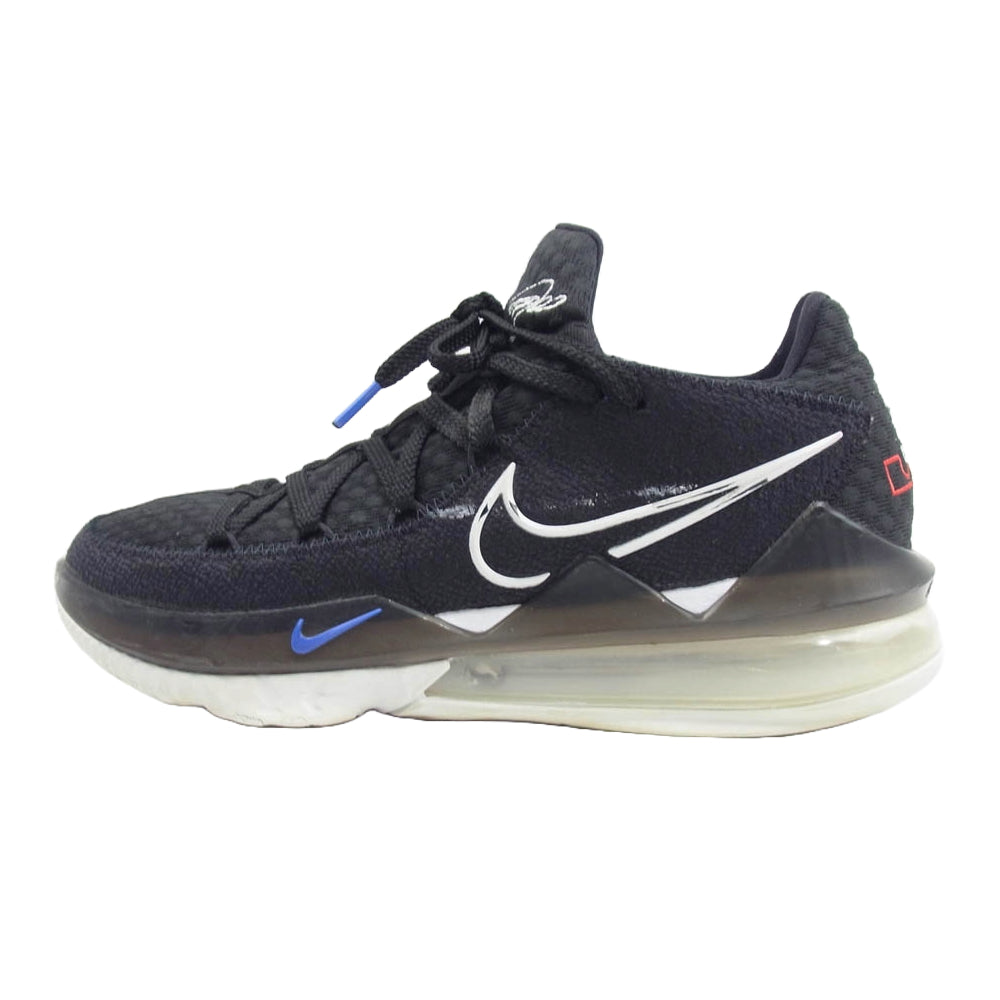 NIKE ナイキ CD5007-002 Lebron 17 Low レブロン 17 ロー ブラック系 26.5cm【中古】