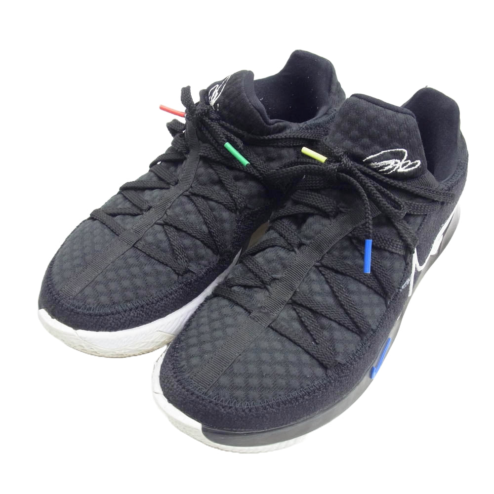 NIKE ナイキ CD5007-002 Lebron 17 Low レブロン 17 ロー ブラック系 26.5cm【中古】