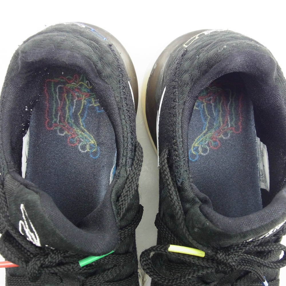 NIKE ナイキ CD5007-002 Lebron 17 Low レブロン 17 ロー ブラック系 26.5cm【中古】