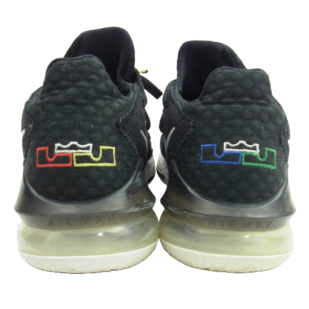 NIKE ナイキ CD5007-002 Lebron 17 Low レブロン 17 ロー ブラック系 26.5cm【中古】