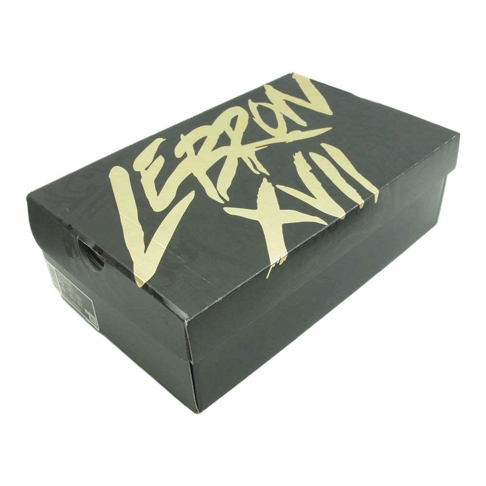 NIKE ナイキ CD5007-002 Lebron 17 Low レブロン 17 ロー ブラック系 26.5cm【中古】