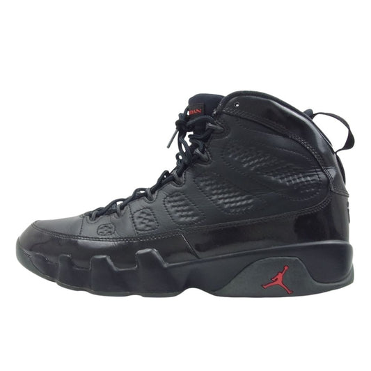 NIKE AIR JORDAN ナイキ ジョーダン 302370-014 AIR JORDAN 9 RETRO BRED AJ9 エアジョーダン レトロ ブレッド スニーカー ブラック系 28..5cm【中古】
