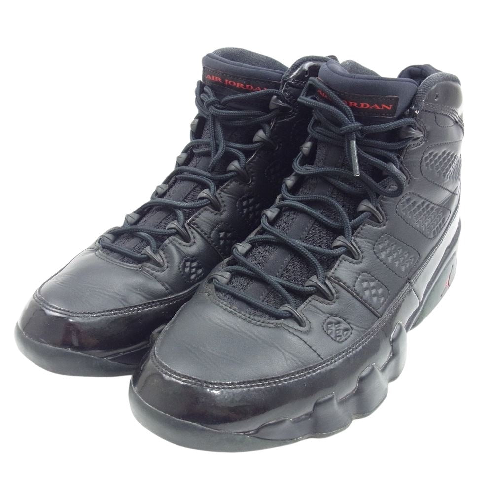 NIKE AIR JORDAN ナイキ ジョーダン 302370-014 AIR JORDAN 9 RETRO BRED AJ9 エアジョーダン レトロ ブレッド スニーカー ブラック系 28..5cm【中古】