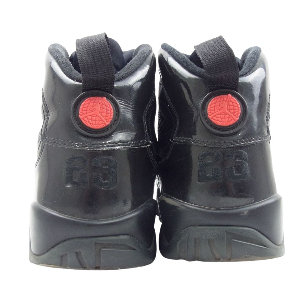 NIKE AIR JORDAN ナイキ ジョーダン 302370-014 AIR JORDAN 9 RETRO BRED AJ9 エアジョーダン レトロ ブレッド スニーカー ブラック系 28..5cm【中古】