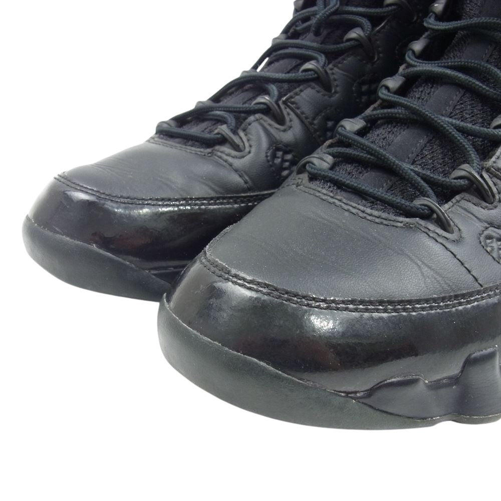 NIKE AIR JORDAN ナイキ ジョーダン 302370-014 AIR JORDAN 9 RETRO BRED AJ9 エアジョーダン レトロ ブレッド スニーカー ブラック系 28..5cm【中古】
