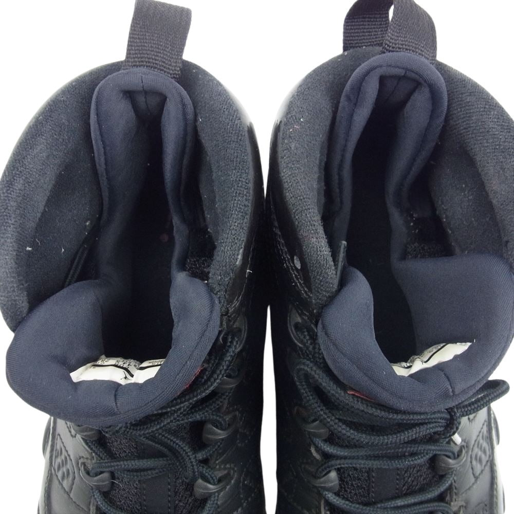 NIKE AIR JORDAN ナイキ ジョーダン 302370-014 AIR JORDAN 9 RETRO BRED AJ9 エアジョーダン レトロ ブレッド スニーカー ブラック系 28..5cm【中古】