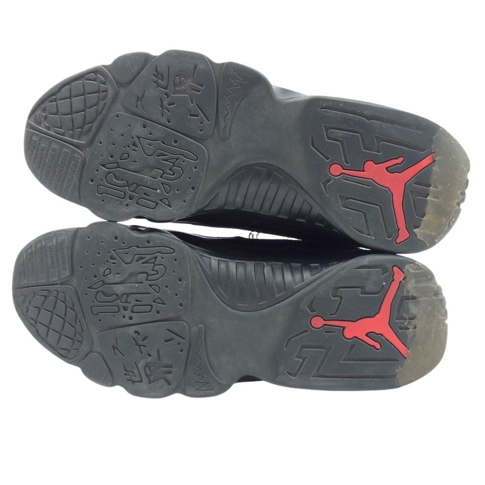 NIKE AIR JORDAN ナイキ ジョーダン 302370-014 AIR JORDAN 9 RETRO BRED AJ9 エアジョーダン レトロ ブレッド スニーカー ブラック系 28..5cm【中古】