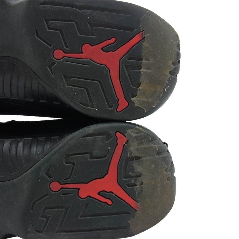 NIKE AIR JORDAN ナイキ ジョーダン 302370-014 AIR JORDAN 9 RETRO BRED AJ9 エアジョーダン レトロ ブレッド スニーカー ブラック系 28..5cm【中古】