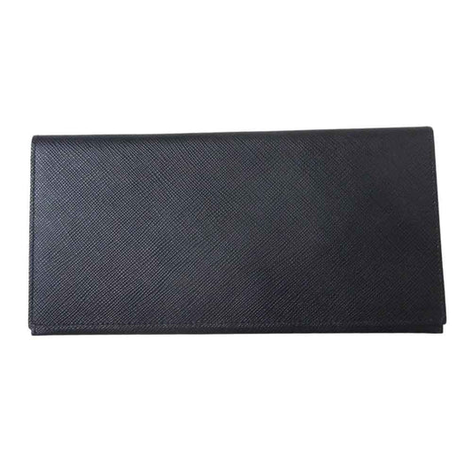 PORTER ポーター 079-02932 GLUE LONG WALLET 札入れ 長財布 ブラック系【新古品】【未使用】【中古】