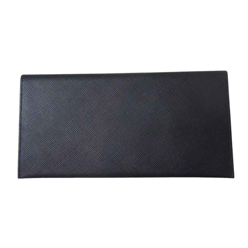 PORTER ポーター 079-02932 GLUE LONG WALLET 札入れ 長財布 ブラック系【新古品】【未使用】【中古】