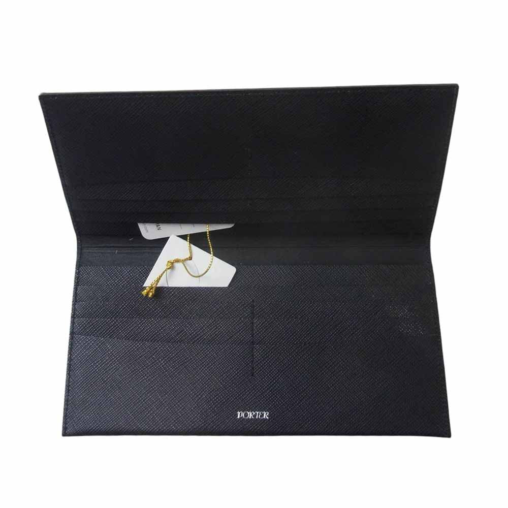 PORTER ポーター 079-02932 GLUE LONG WALLET 札入れ 長財布 ブラック 